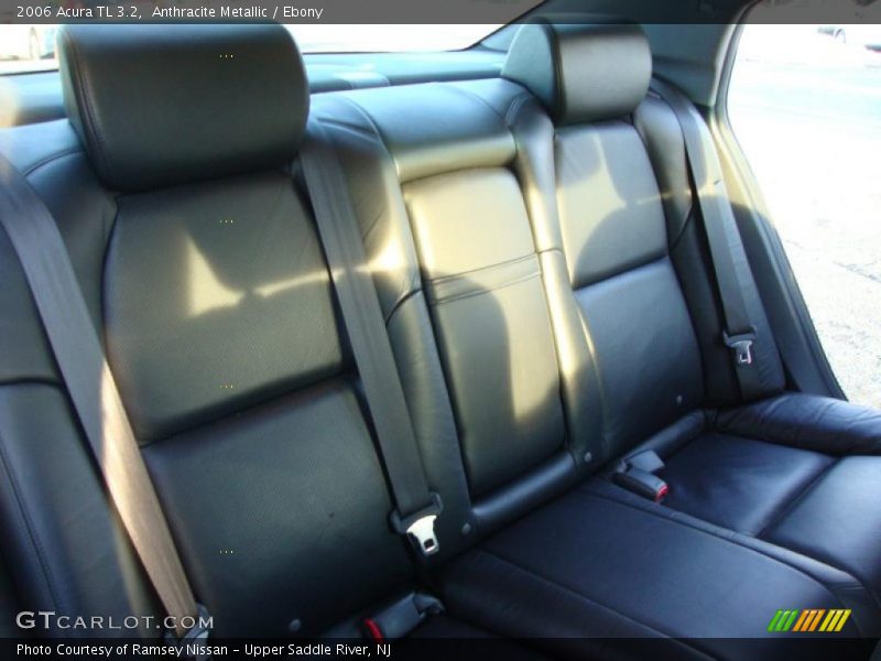 Anthracite Metallic / Ebony 2006 Acura TL 3.2