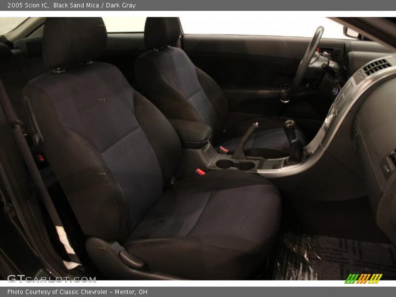 Black Sand Mica / Dark Gray 2005 Scion tC