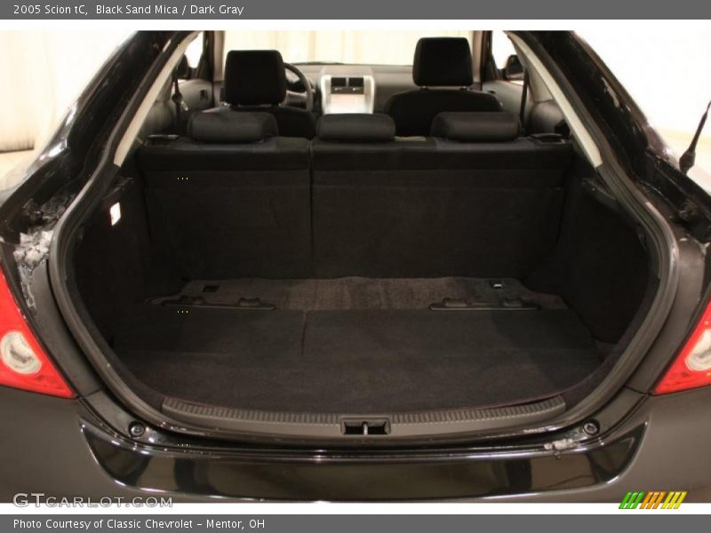 Black Sand Mica / Dark Gray 2005 Scion tC