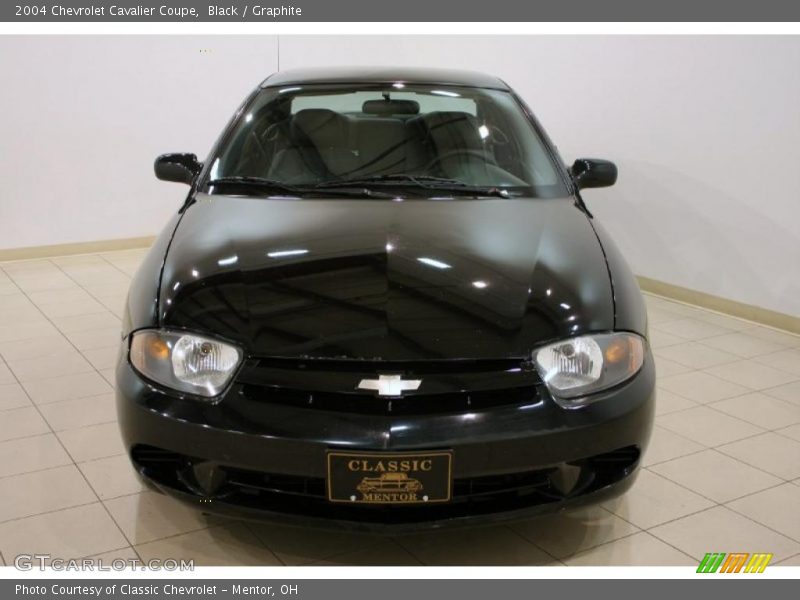 Black / Graphite 2004 Chevrolet Cavalier Coupe
