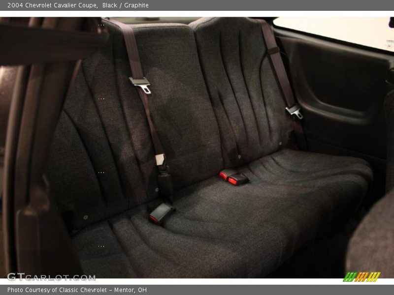 Black / Graphite 2004 Chevrolet Cavalier Coupe