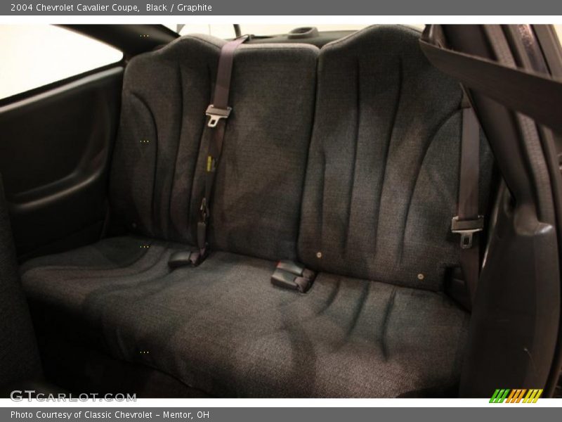Black / Graphite 2004 Chevrolet Cavalier Coupe