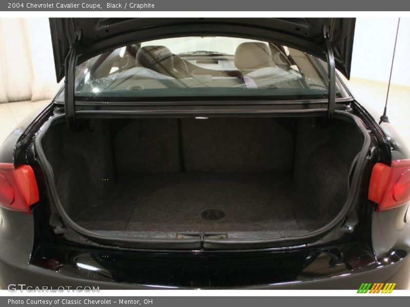 Black / Graphite 2004 Chevrolet Cavalier Coupe