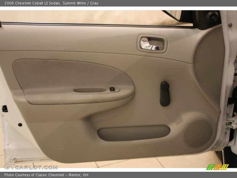 Summit White / Gray 2006 Chevrolet Cobalt LS Sedan