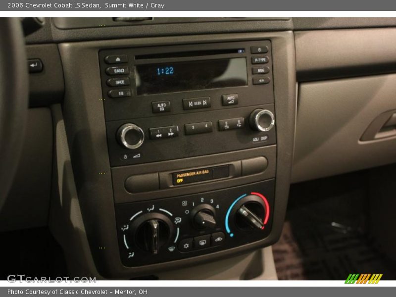 Summit White / Gray 2006 Chevrolet Cobalt LS Sedan