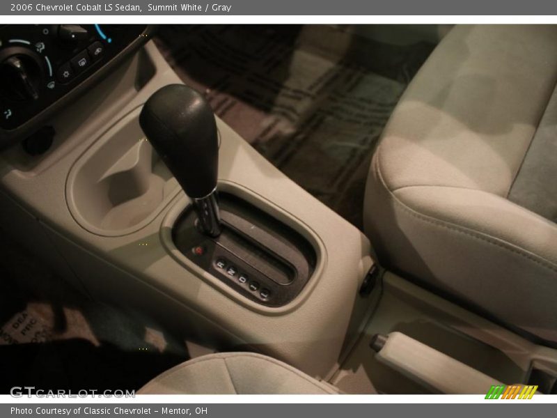 Summit White / Gray 2006 Chevrolet Cobalt LS Sedan