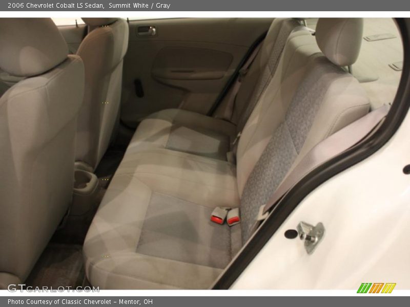 Summit White / Gray 2006 Chevrolet Cobalt LS Sedan