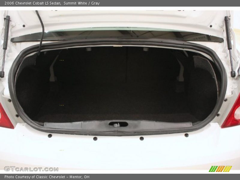 Summit White / Gray 2006 Chevrolet Cobalt LS Sedan