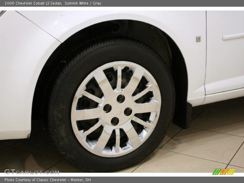 Summit White / Gray 2006 Chevrolet Cobalt LS Sedan