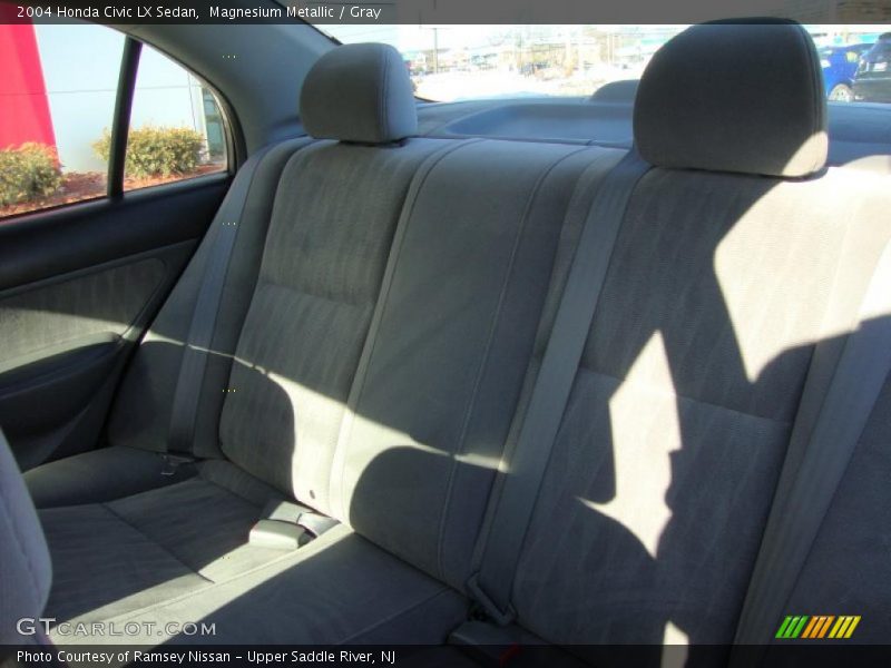Magnesium Metallic / Gray 2004 Honda Civic LX Sedan