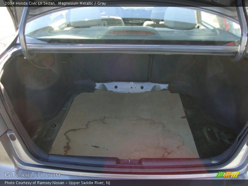 Magnesium Metallic / Gray 2004 Honda Civic LX Sedan
