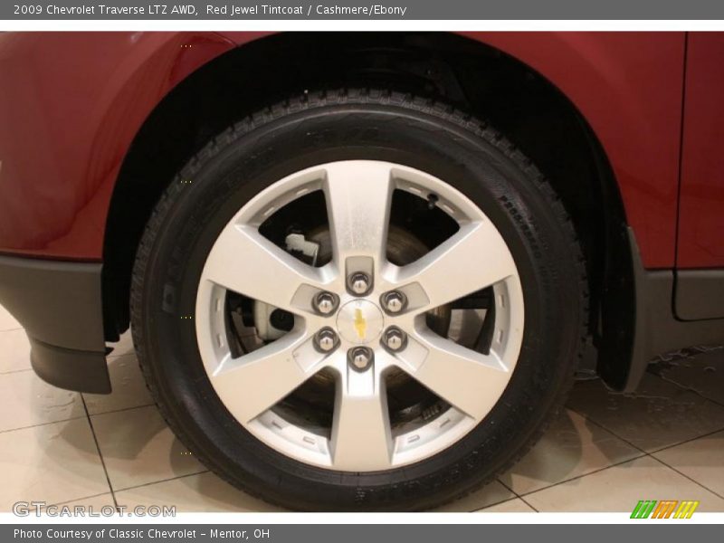  2009 Traverse LTZ AWD Wheel
