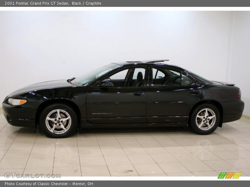 Black / Graphite 2001 Pontiac Grand Prix GT Sedan