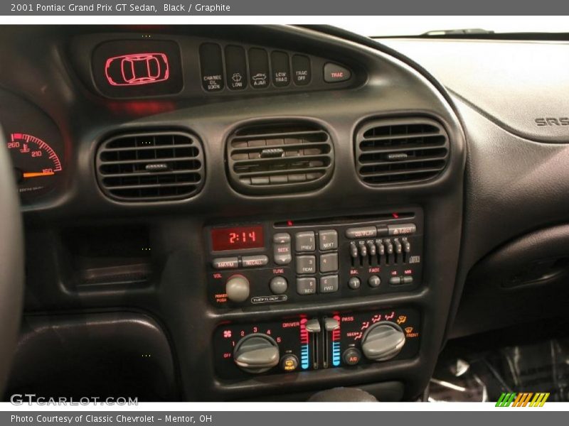 Black / Graphite 2001 Pontiac Grand Prix GT Sedan