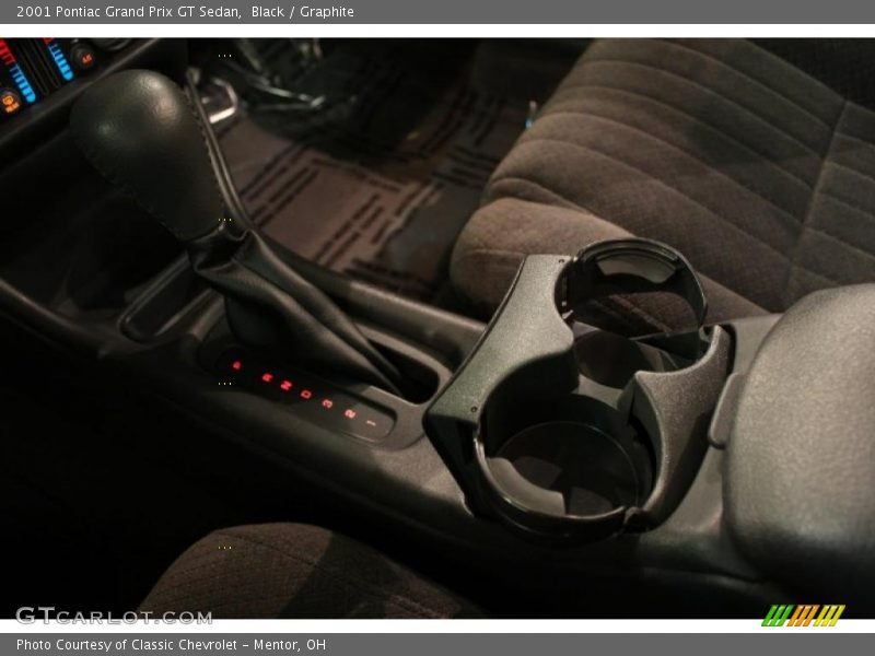 Black / Graphite 2001 Pontiac Grand Prix GT Sedan