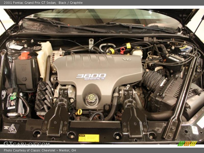  2001 Grand Prix GT Sedan Engine - 3.8 Liter OHV 12-Valve V6