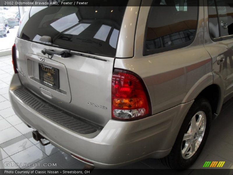 Pewter / Pewter 2002 Oldsmobile Bravada AWD