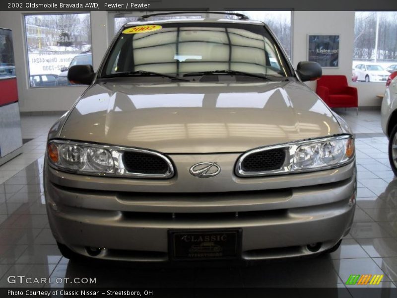 Pewter / Pewter 2002 Oldsmobile Bravada AWD