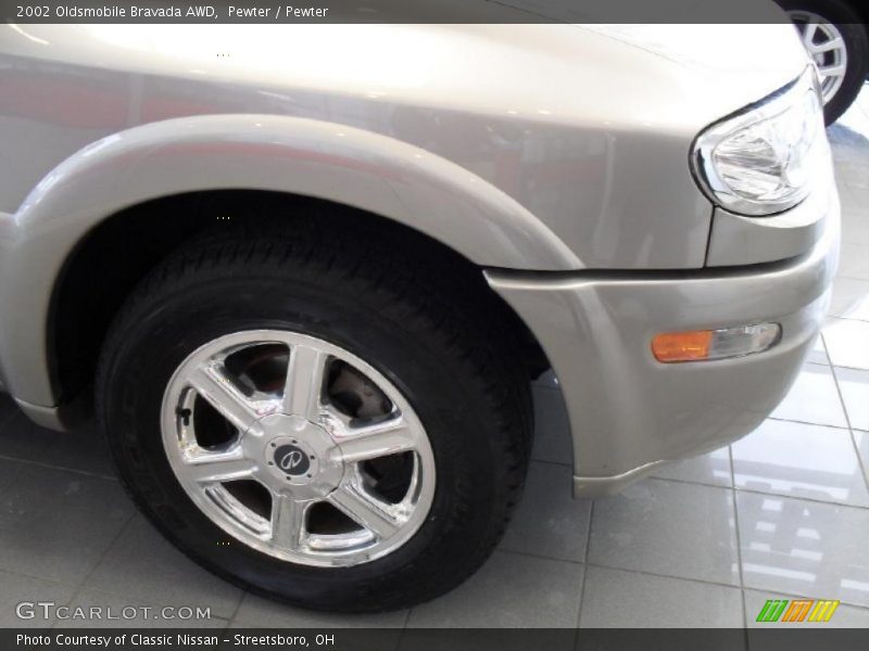 Pewter / Pewter 2002 Oldsmobile Bravada AWD