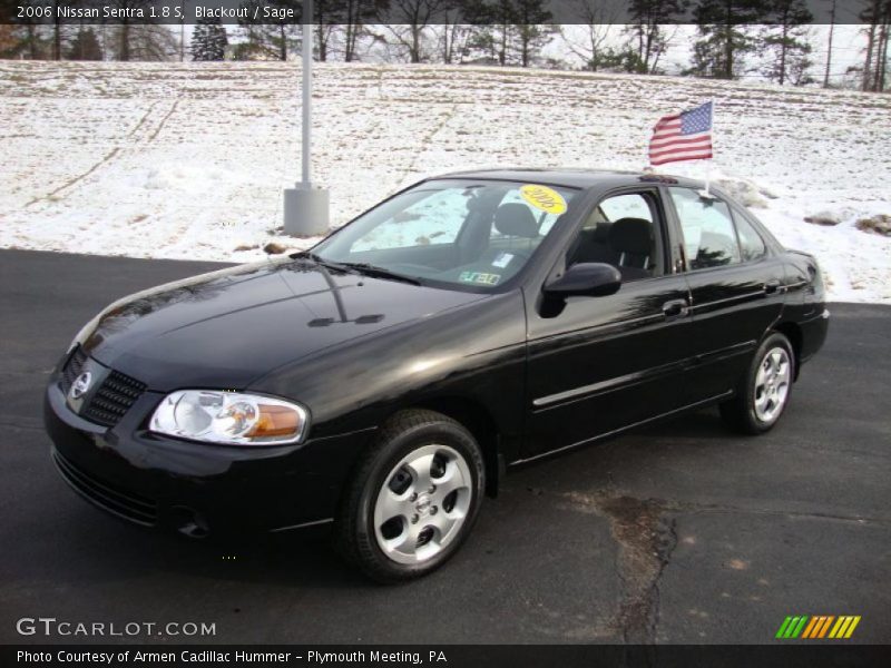 Blackout / Sage 2006 Nissan Sentra 1.8 S