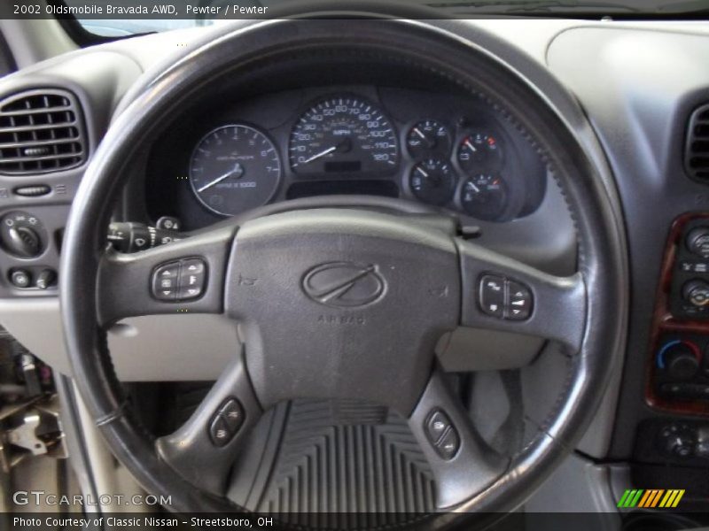  2002 Bravada AWD Steering Wheel