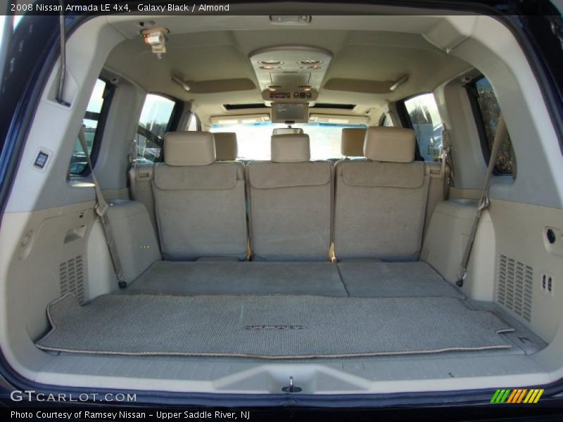  2008 Armada LE 4x4 Trunk