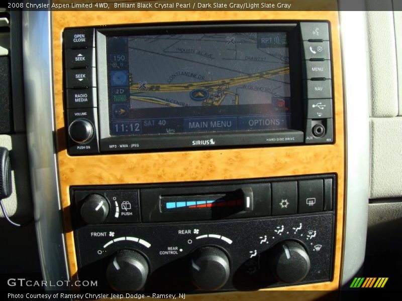 Navigation of 2008 Aspen Limited 4WD