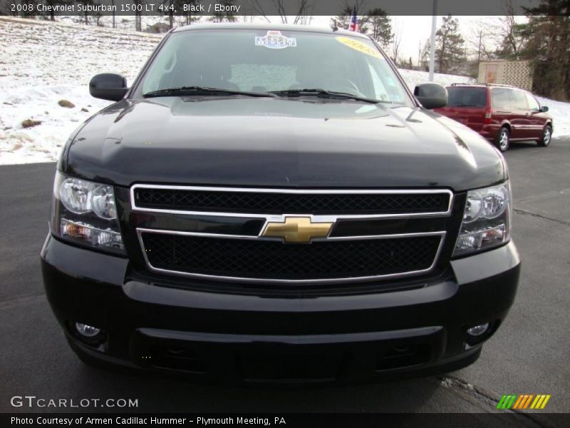 Black / Ebony 2008 Chevrolet Suburban 1500 LT 4x4