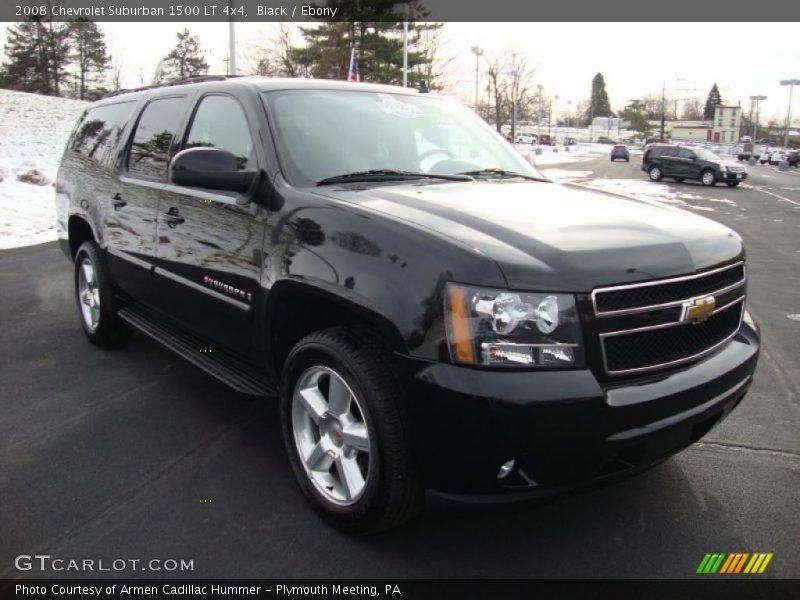 Black / Ebony 2008 Chevrolet Suburban 1500 LT 4x4