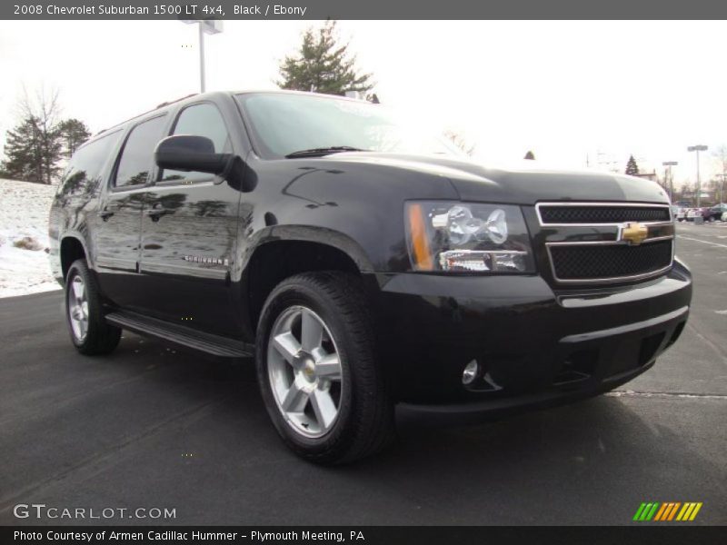 Black / Ebony 2008 Chevrolet Suburban 1500 LT 4x4