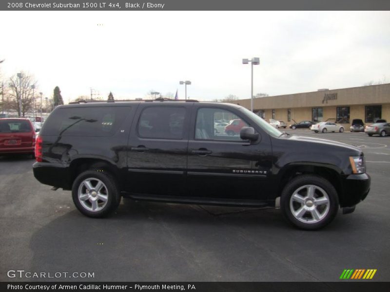 Black / Ebony 2008 Chevrolet Suburban 1500 LT 4x4