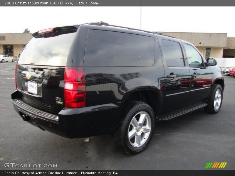 Black / Ebony 2008 Chevrolet Suburban 1500 LT 4x4