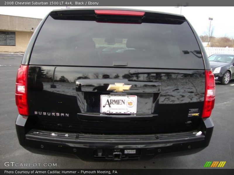 Black / Ebony 2008 Chevrolet Suburban 1500 LT 4x4