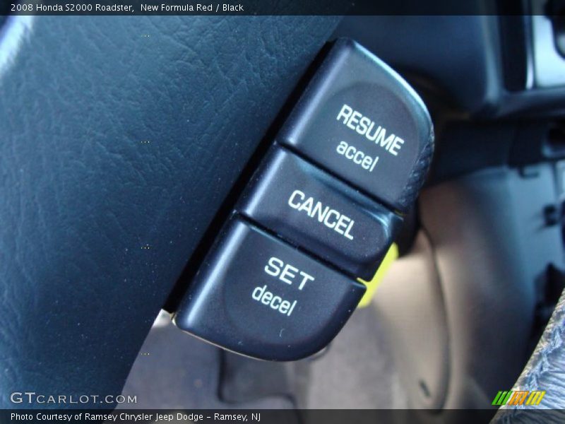 New Formula Red / Black 2008 Honda S2000 Roadster