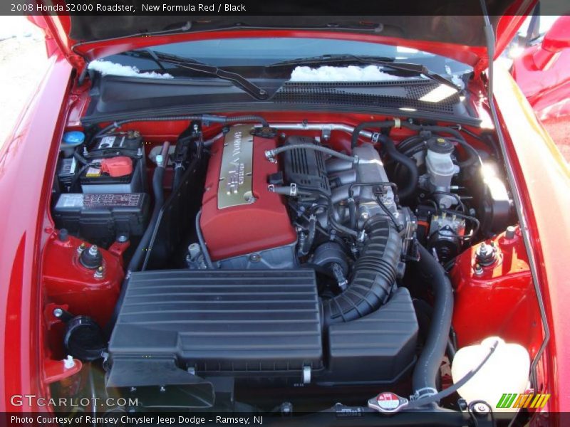  2008 S2000 Roadster Engine - 2.2 Liter DOHC 16-Valve VTEC 4 Cylinder