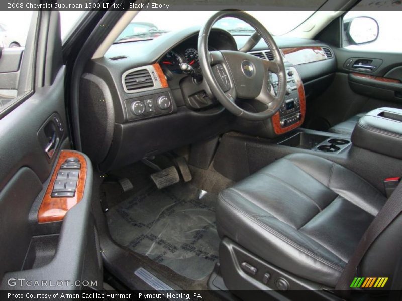 Black / Ebony 2008 Chevrolet Suburban 1500 LT 4x4