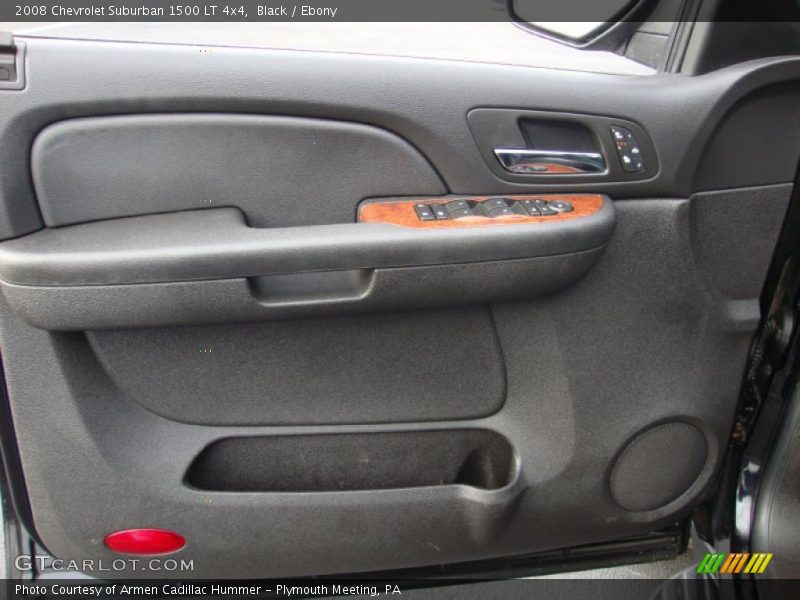Black / Ebony 2008 Chevrolet Suburban 1500 LT 4x4