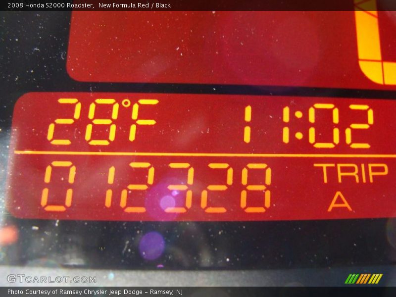 New Formula Red / Black 2008 Honda S2000 Roadster