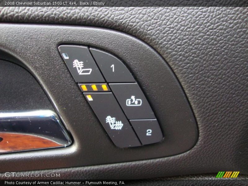 Black / Ebony 2008 Chevrolet Suburban 1500 LT 4x4