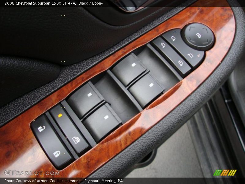 Black / Ebony 2008 Chevrolet Suburban 1500 LT 4x4