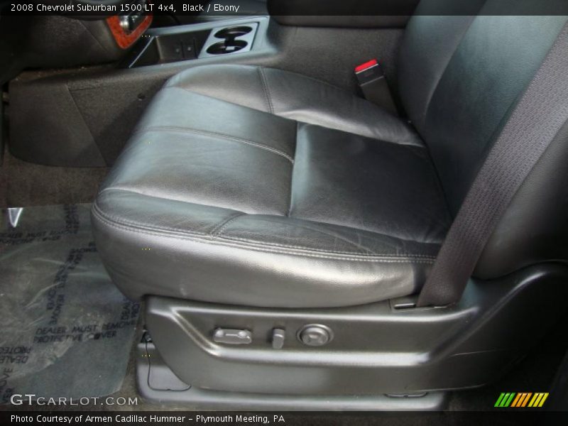 Black / Ebony 2008 Chevrolet Suburban 1500 LT 4x4