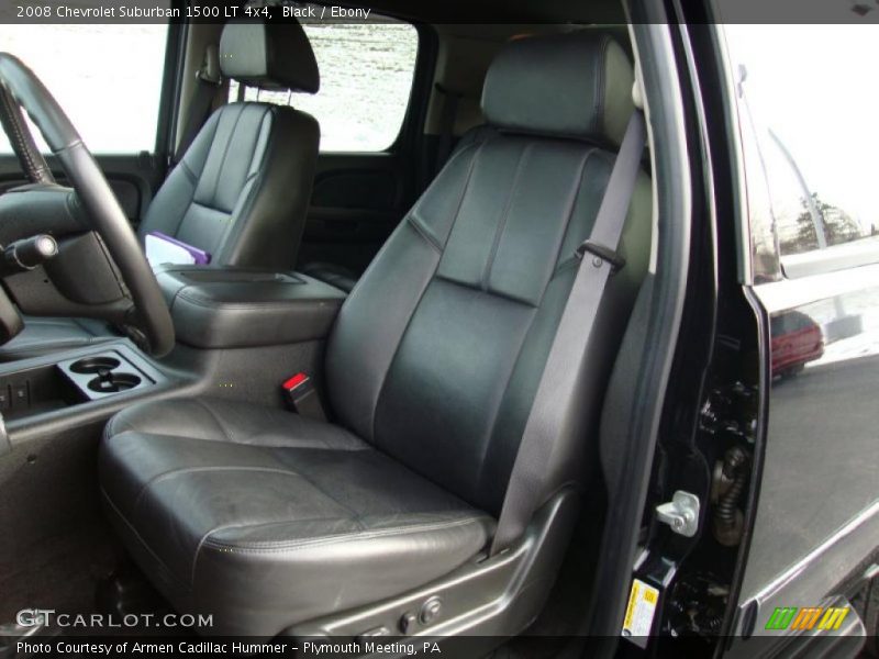 Black / Ebony 2008 Chevrolet Suburban 1500 LT 4x4