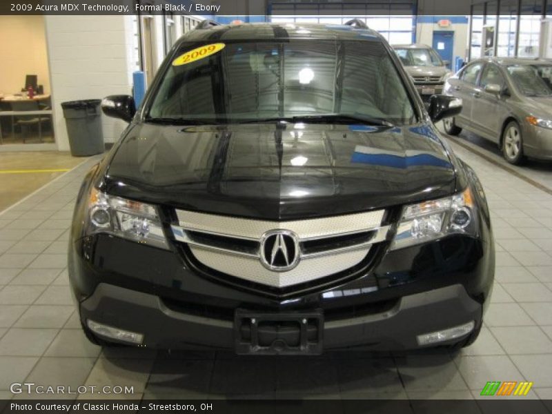 Formal Black / Ebony 2009 Acura MDX Technology