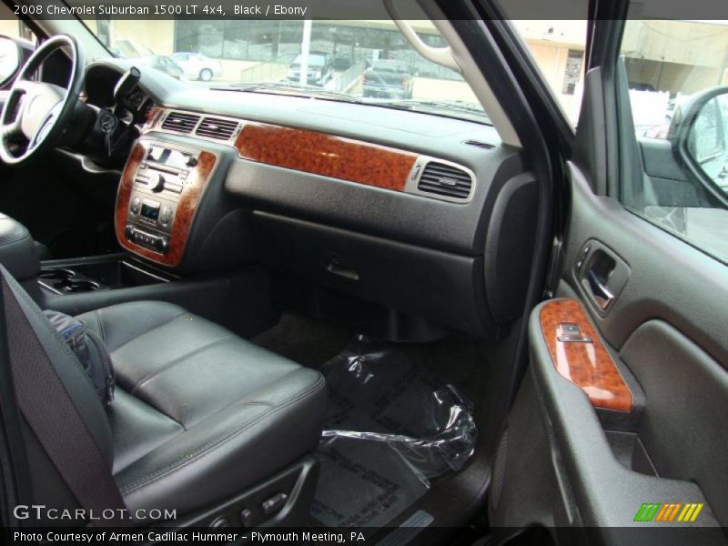 Black / Ebony 2008 Chevrolet Suburban 1500 LT 4x4