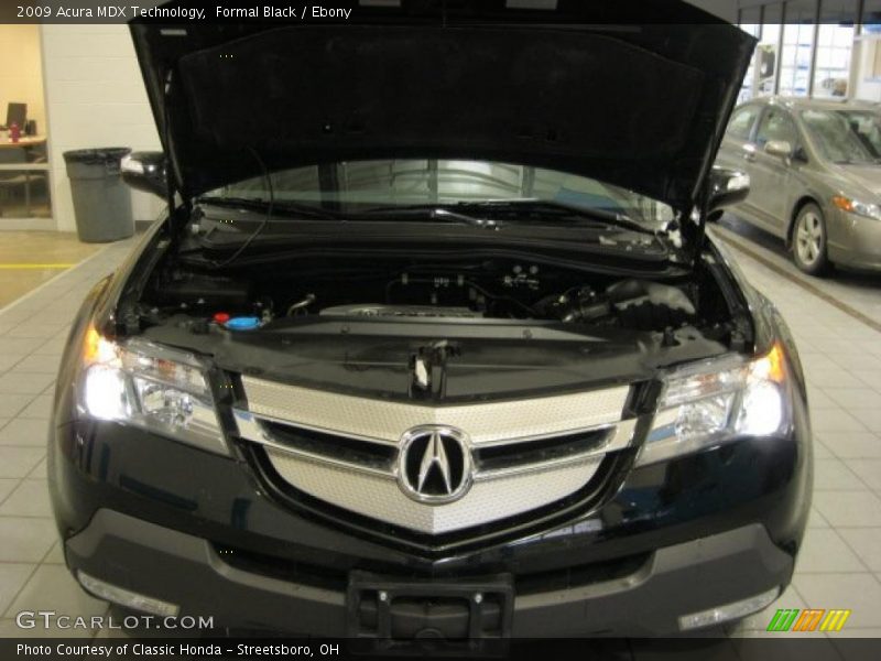 Formal Black / Ebony 2009 Acura MDX Technology