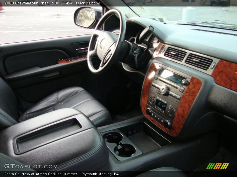 Black / Ebony 2008 Chevrolet Suburban 1500 LT 4x4