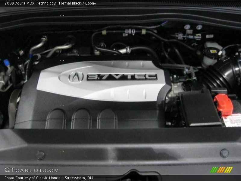 Formal Black / Ebony 2009 Acura MDX Technology
