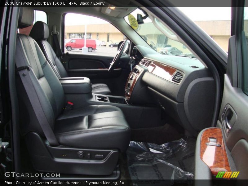 Black / Ebony 2008 Chevrolet Suburban 1500 LT 4x4