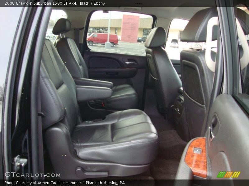 Black / Ebony 2008 Chevrolet Suburban 1500 LT 4x4