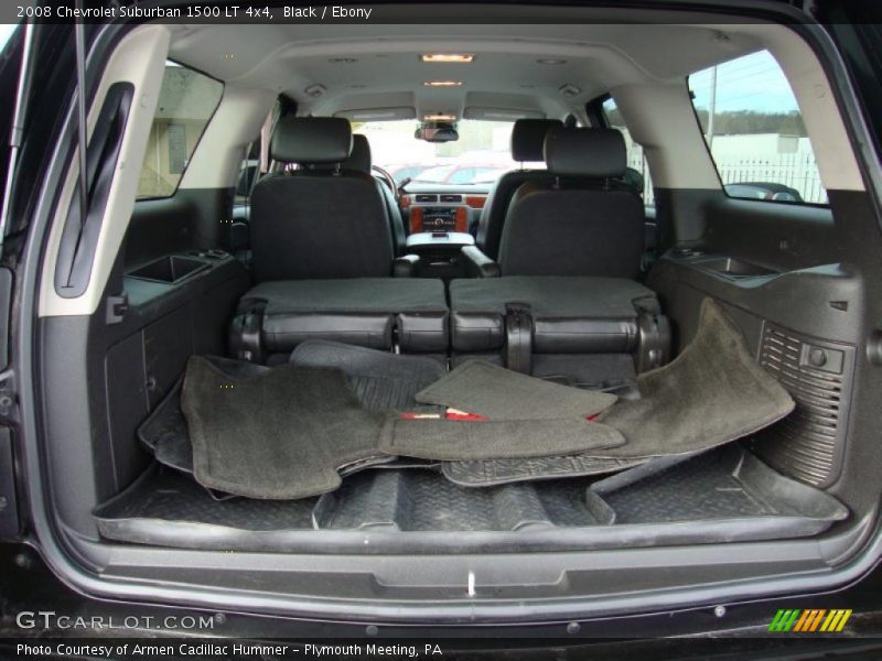 Black / Ebony 2008 Chevrolet Suburban 1500 LT 4x4